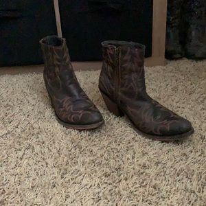 Liberty Black Katherine Zip Bootie - Black 8.5/9